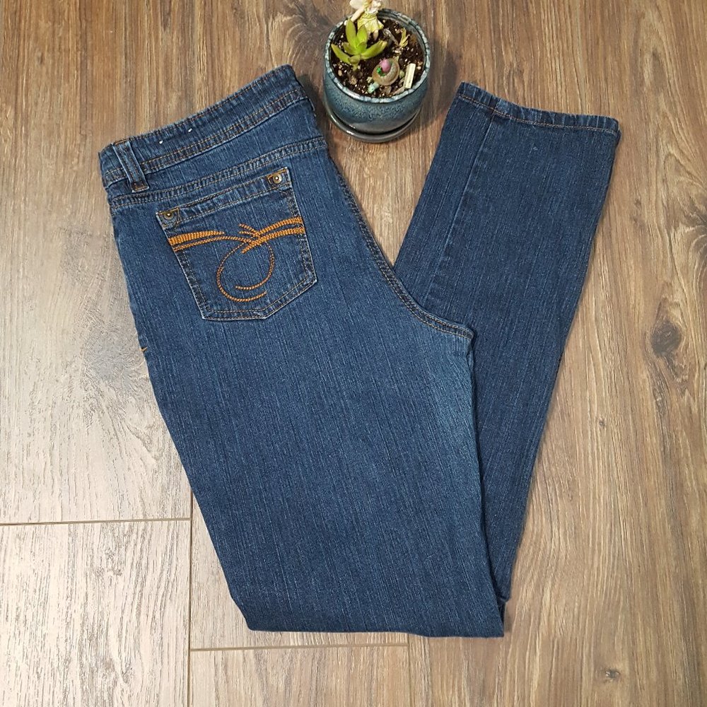 SO High Rise Jeans Size 17 (Juniors)
